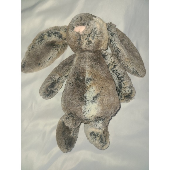 Jellycat Bashful Bunny Plush Toy Woodland Fawn Soft Floppy Ears 12 Inch READ - Picture 2 of 16